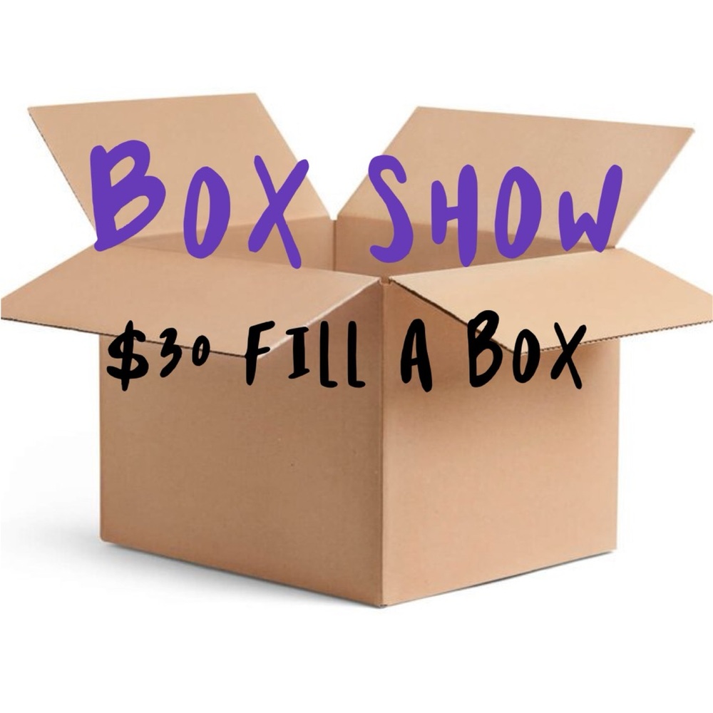 Box Show fill a box